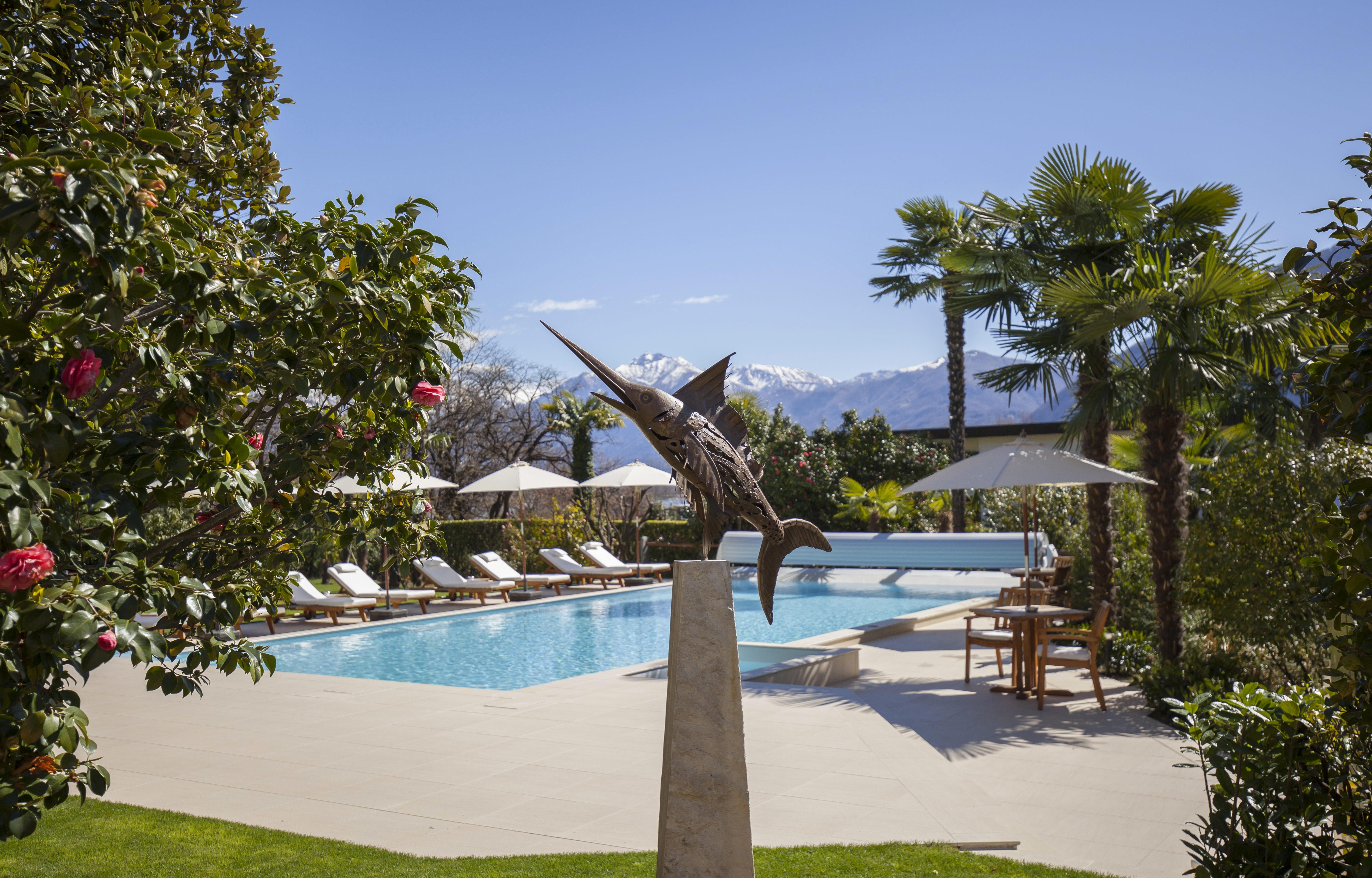 Boutique-Hotel Remorino, A Private Selection Hotel Minusio Εξωτερικό φωτογραφία