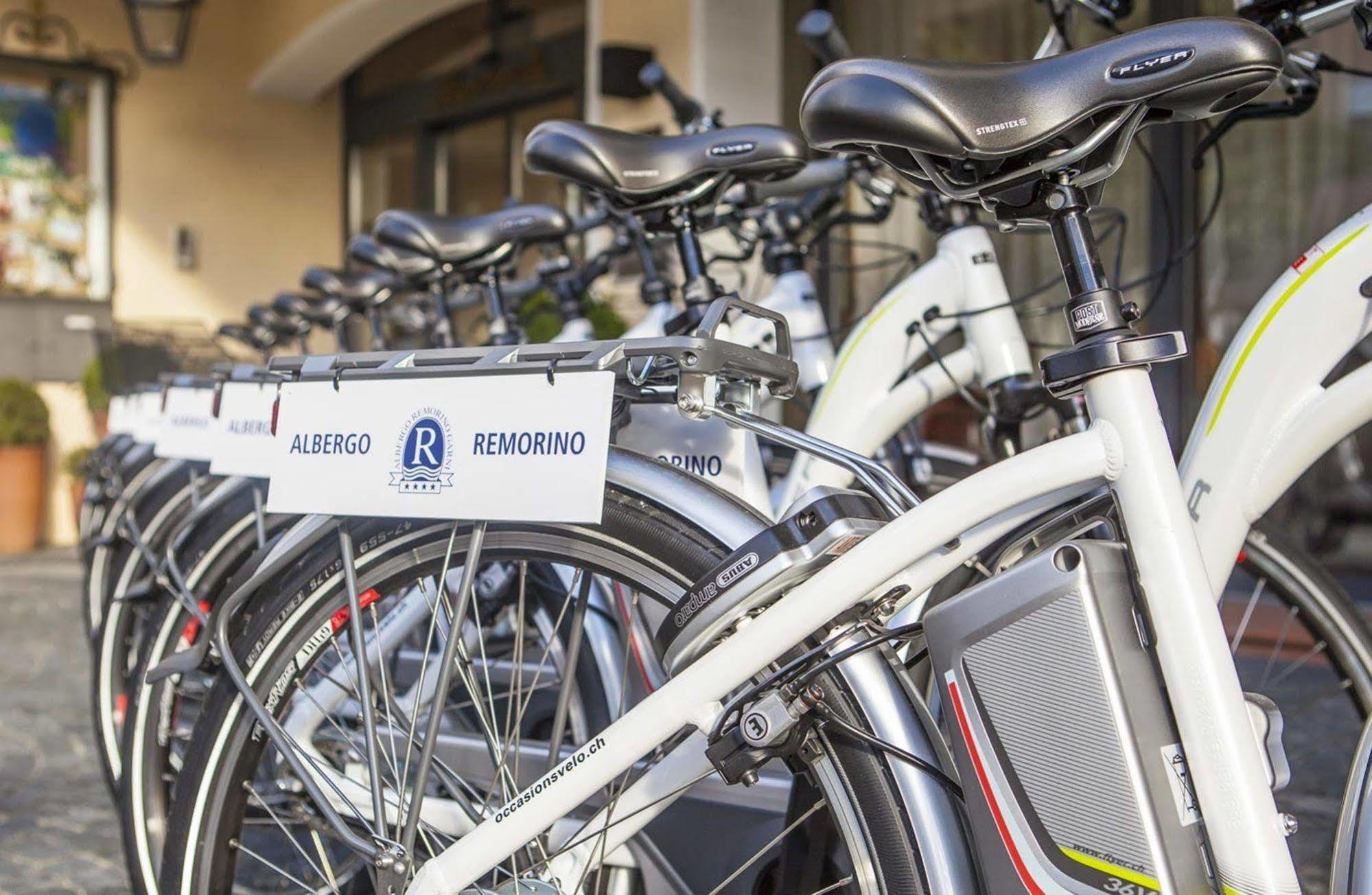Boutique-Hotel Remorino, A Private Selection Hotel Minusio Εξωτερικό φωτογραφία